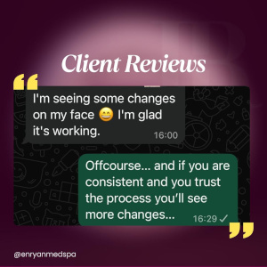 Client feedback