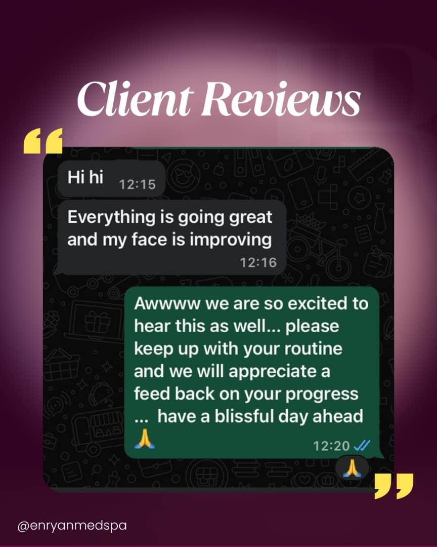 Client feedback